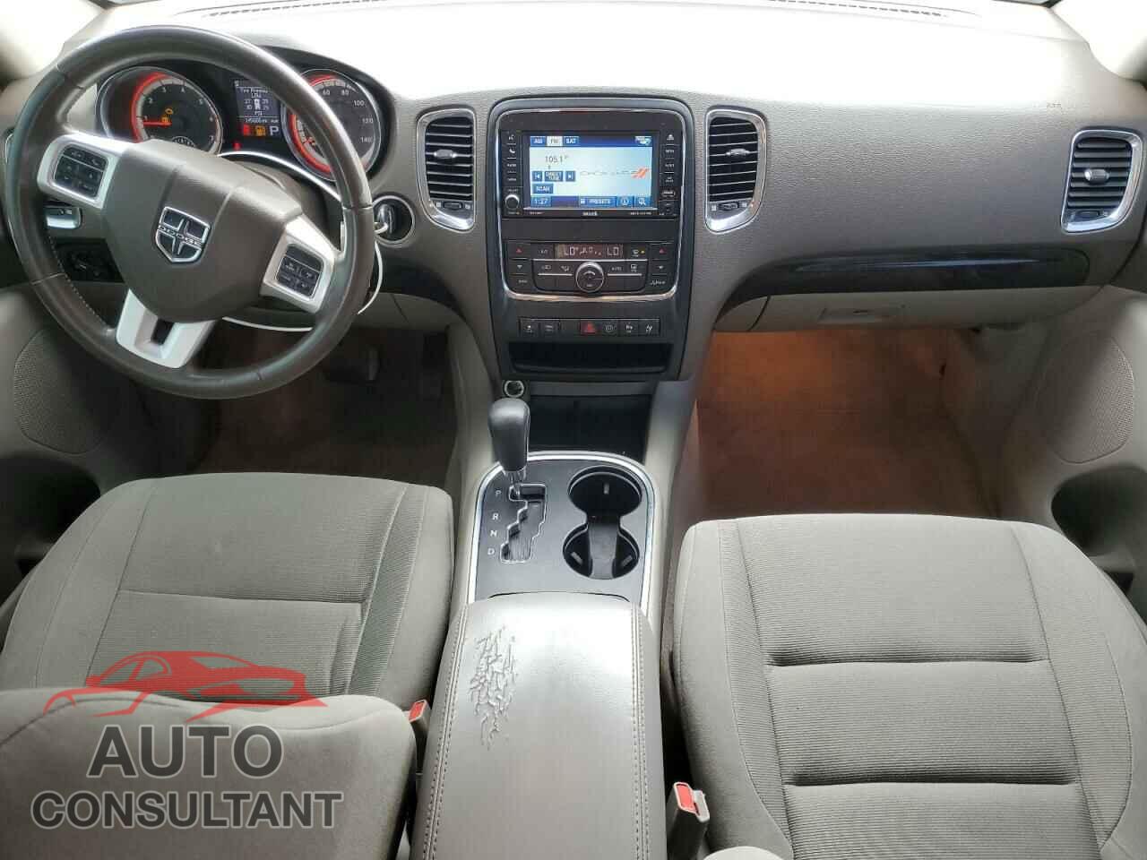 DODGE DURANGO 2012 - 1C4SDHDT5CC330493
