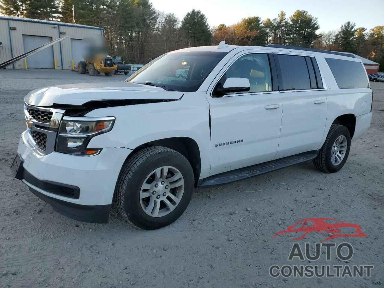 CHEVROLET SUBURBAN 2019 - 1GNSKHKC0KR242074