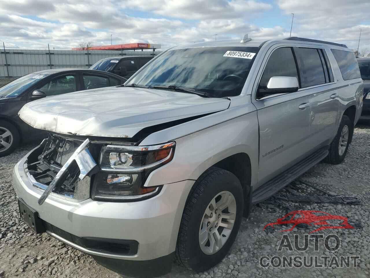 CHEVROLET SUBURBAN 2015 - 1GNSKJKC9FR523884