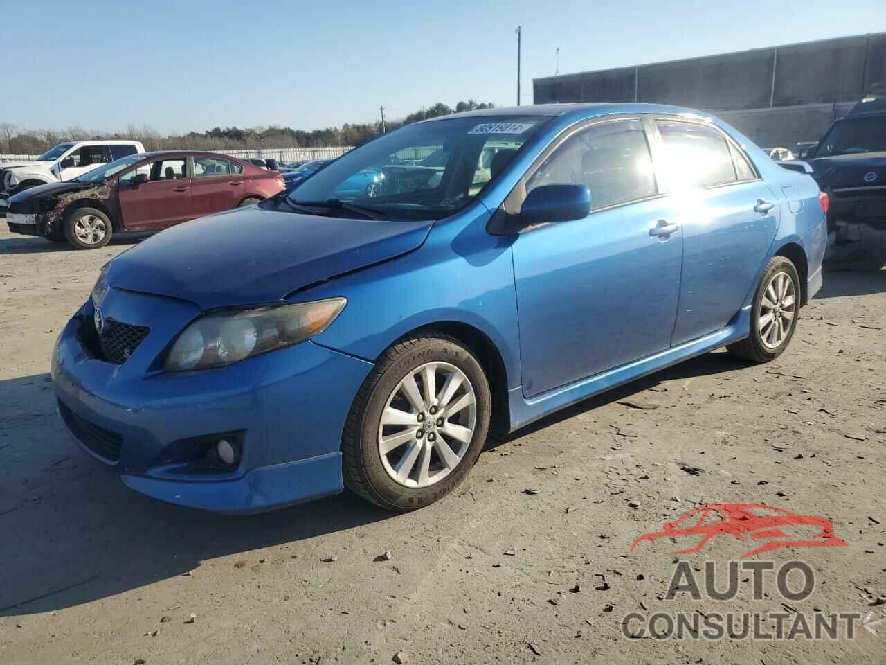 TOYOTA COROLLA 2010 - 2T1BU4EE5AC368075