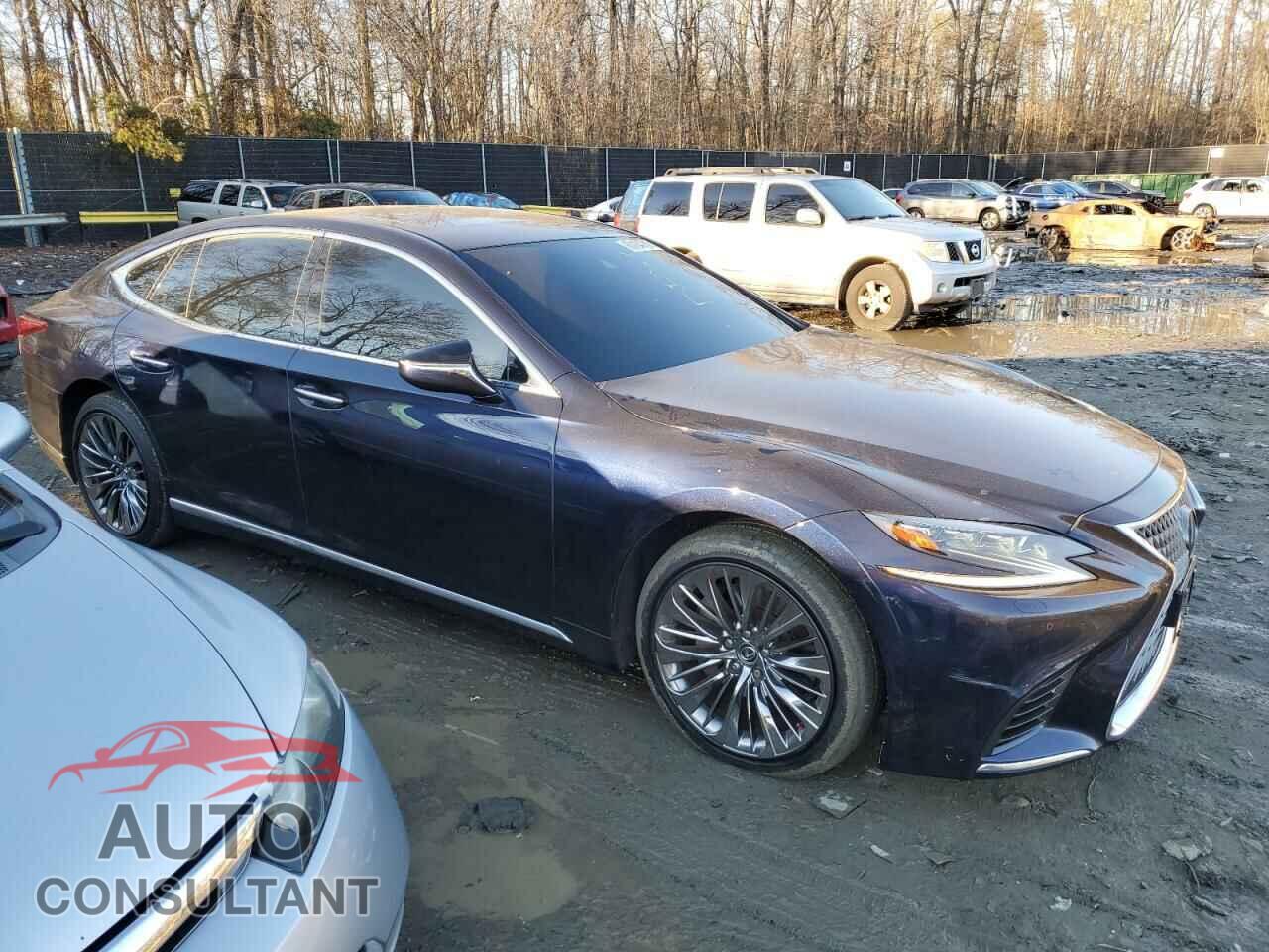 LEXUS LS500 2018 - JTHC51FF5J5003236