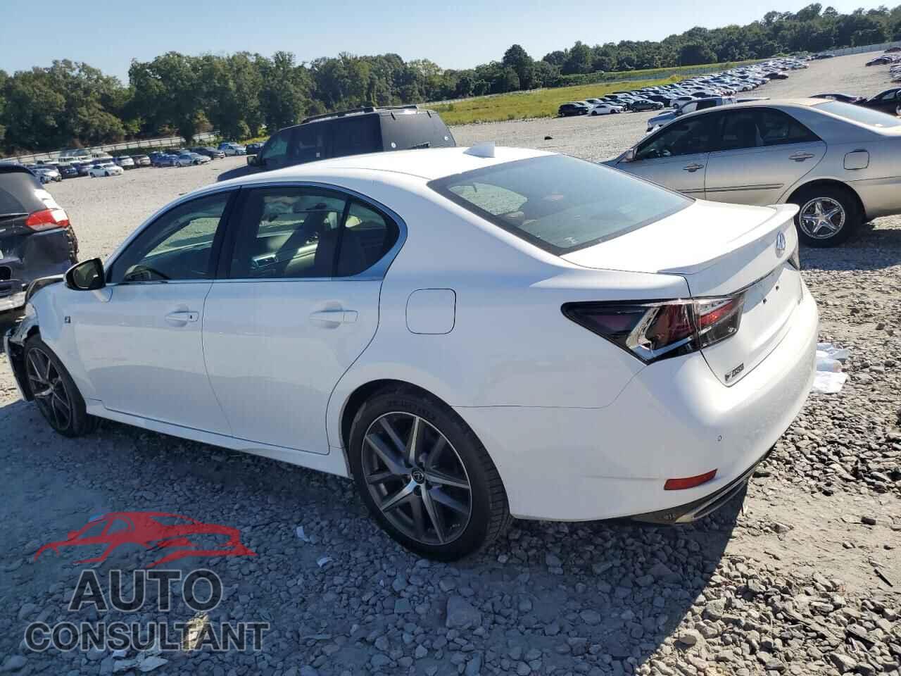 LEXUS GS350 2018 - JTHBZ1BL8JA016825