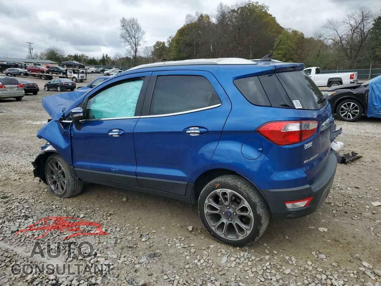 FORD ECOSPORT 2021 - MAJ6S3KLXMC401904