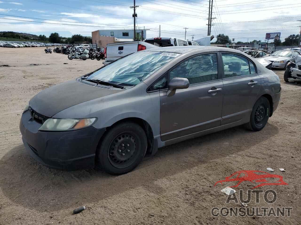 HONDA CIVIC 2009 - 1HGFA16529L015581