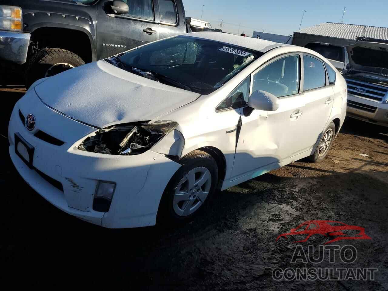 TOYOTA PRIUS 2010 - JTDKN3DU6A0242706