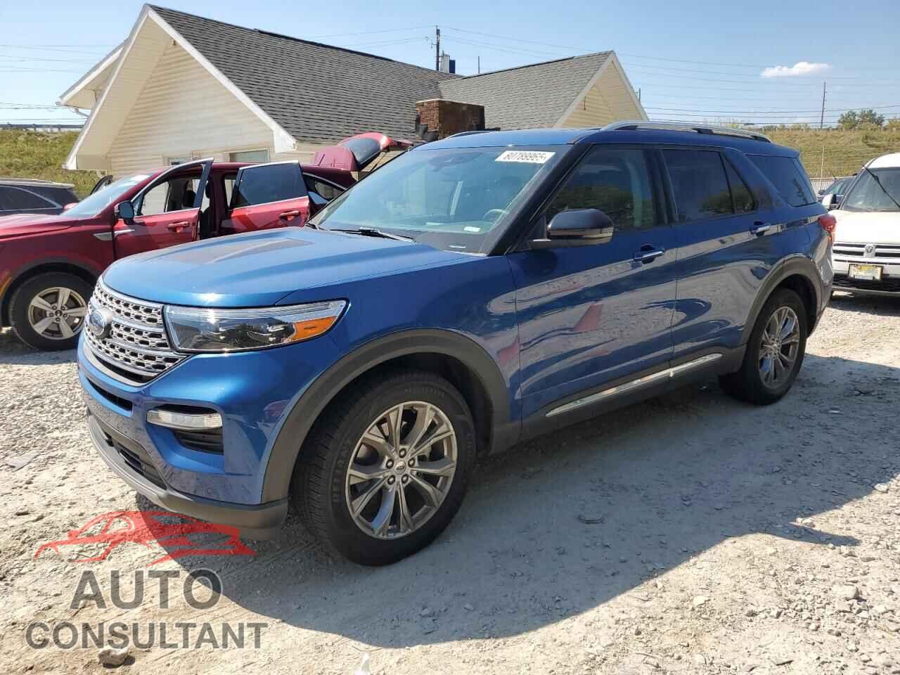 FORD EXPLORER 2021 - 1FMSK8FH1MGC35191