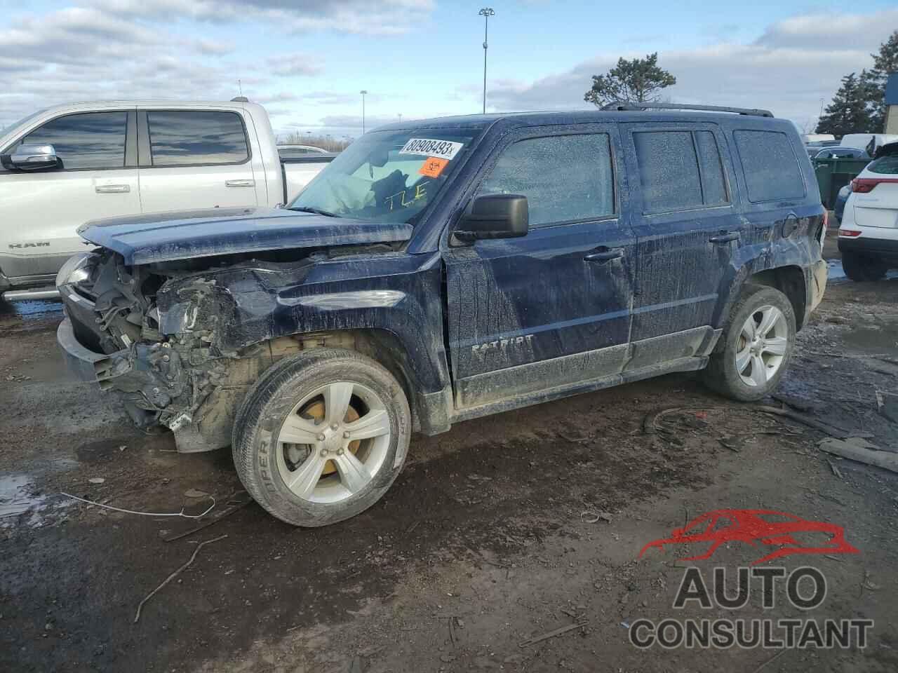 JEEP PATRIOT 2017 - 1C4NJPFA1HD162025