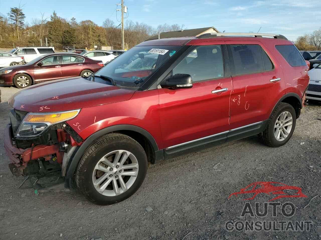 FORD EXPLORER 2013 - 1FM5K8D84DGA87294