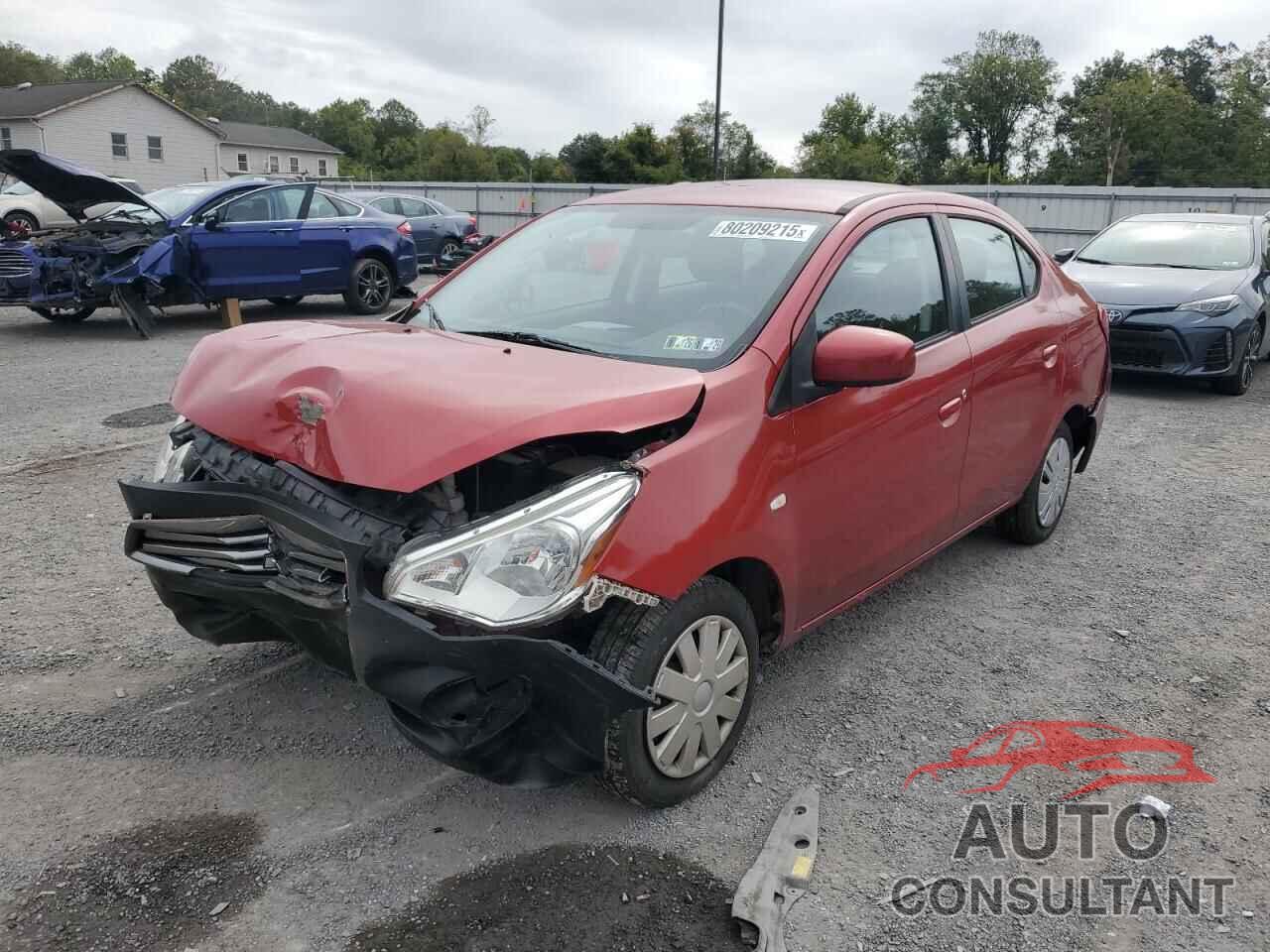 MITSUBISHI MIRAGE 2017 - ML32F3FJ2HHF05937