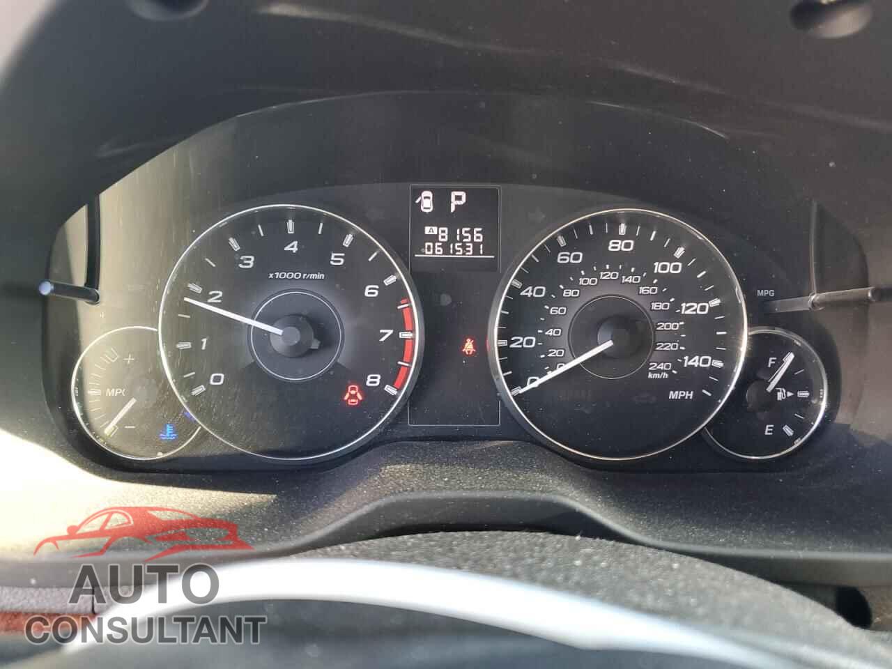 SUBARU OUTBACK 2011 - 4S4BRBLC3B3356567
