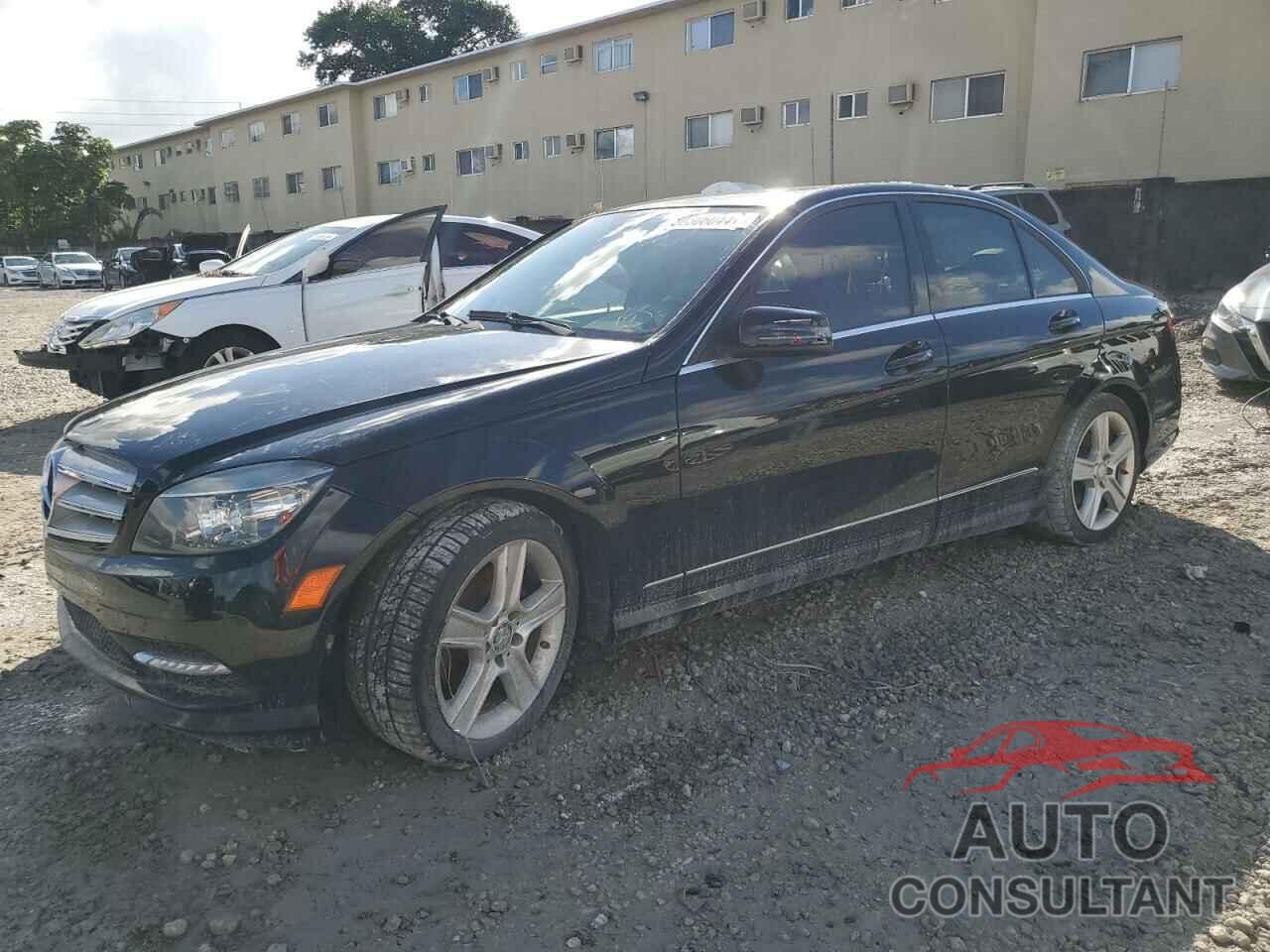 MERCEDES-BENZ C-CLASS 2011 - WDDGF5EB6BF641910