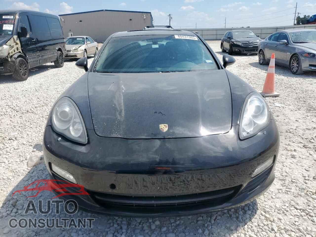 PORSCHE PANAMERA 2011 - WP0AB2A77BL061983