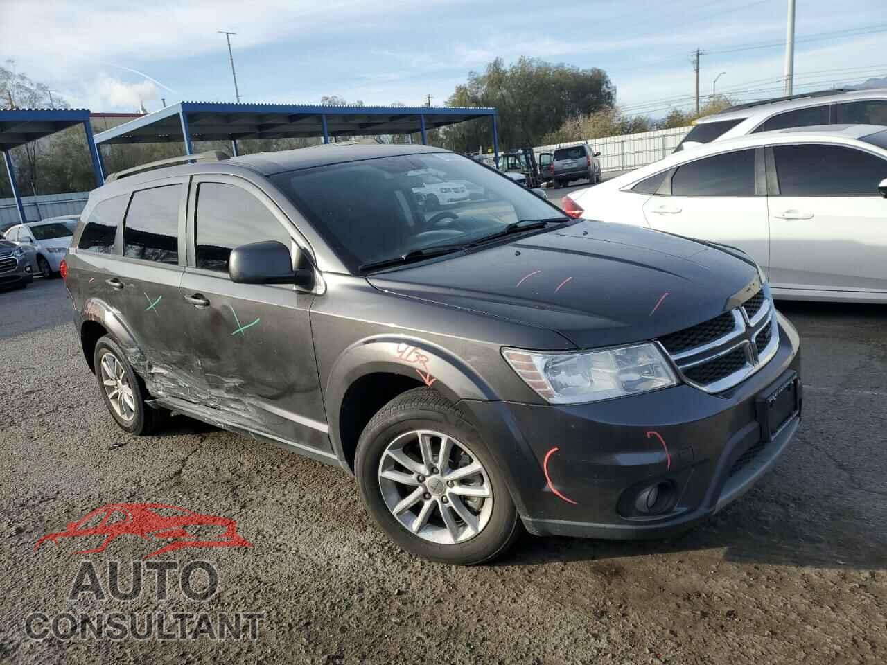 DODGE JOURNEY 2017 - 3C4PDCBG2HT511626