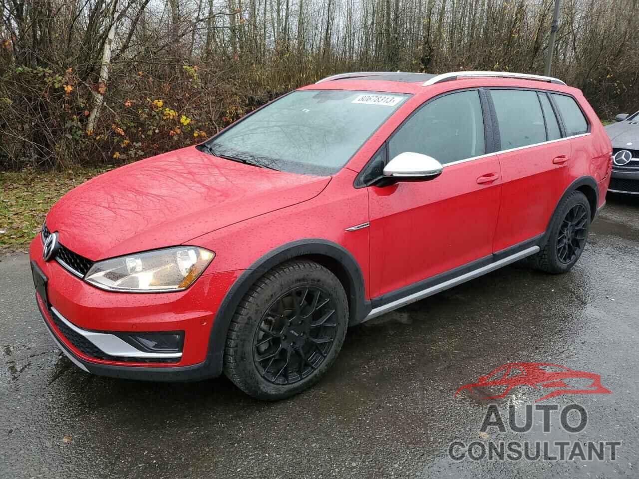 VOLKSWAGEN GOLF 2017 - 3VWH17AUXHM530458