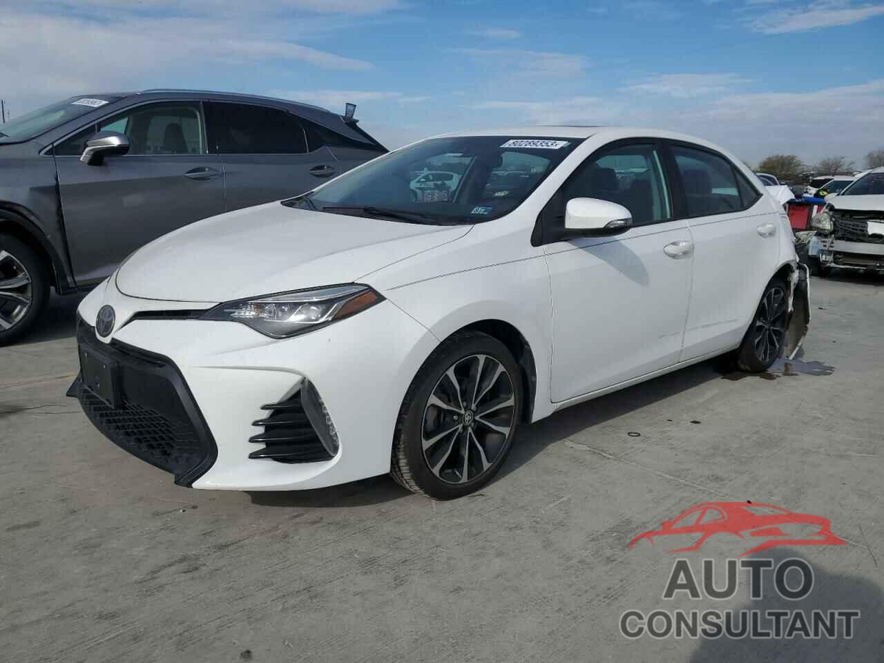 TOYOTA COROLLA 2018 - 2T1BURHE7JC994557