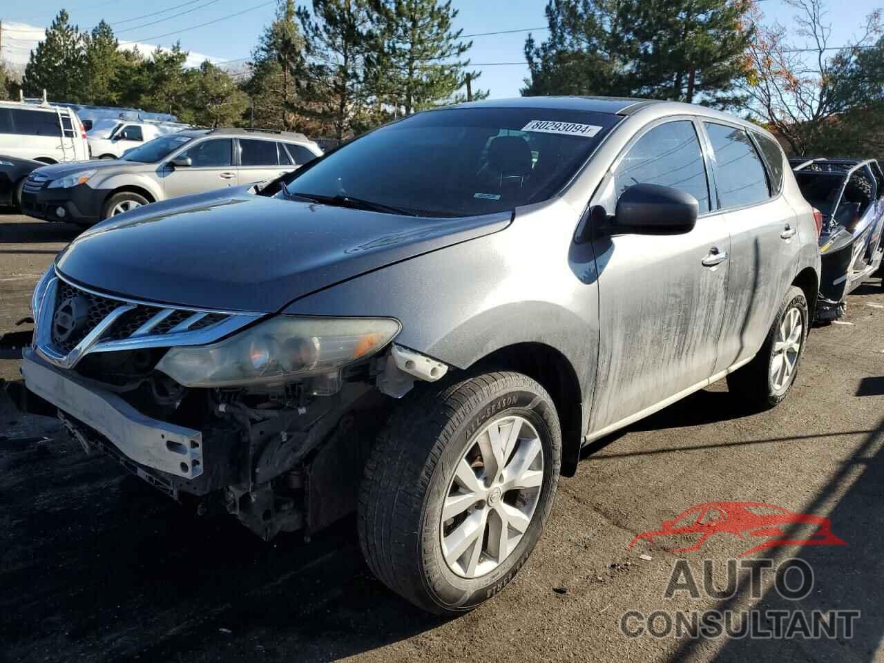 NISSAN MURANO 2013 - JN8AZ1MW2DW320314