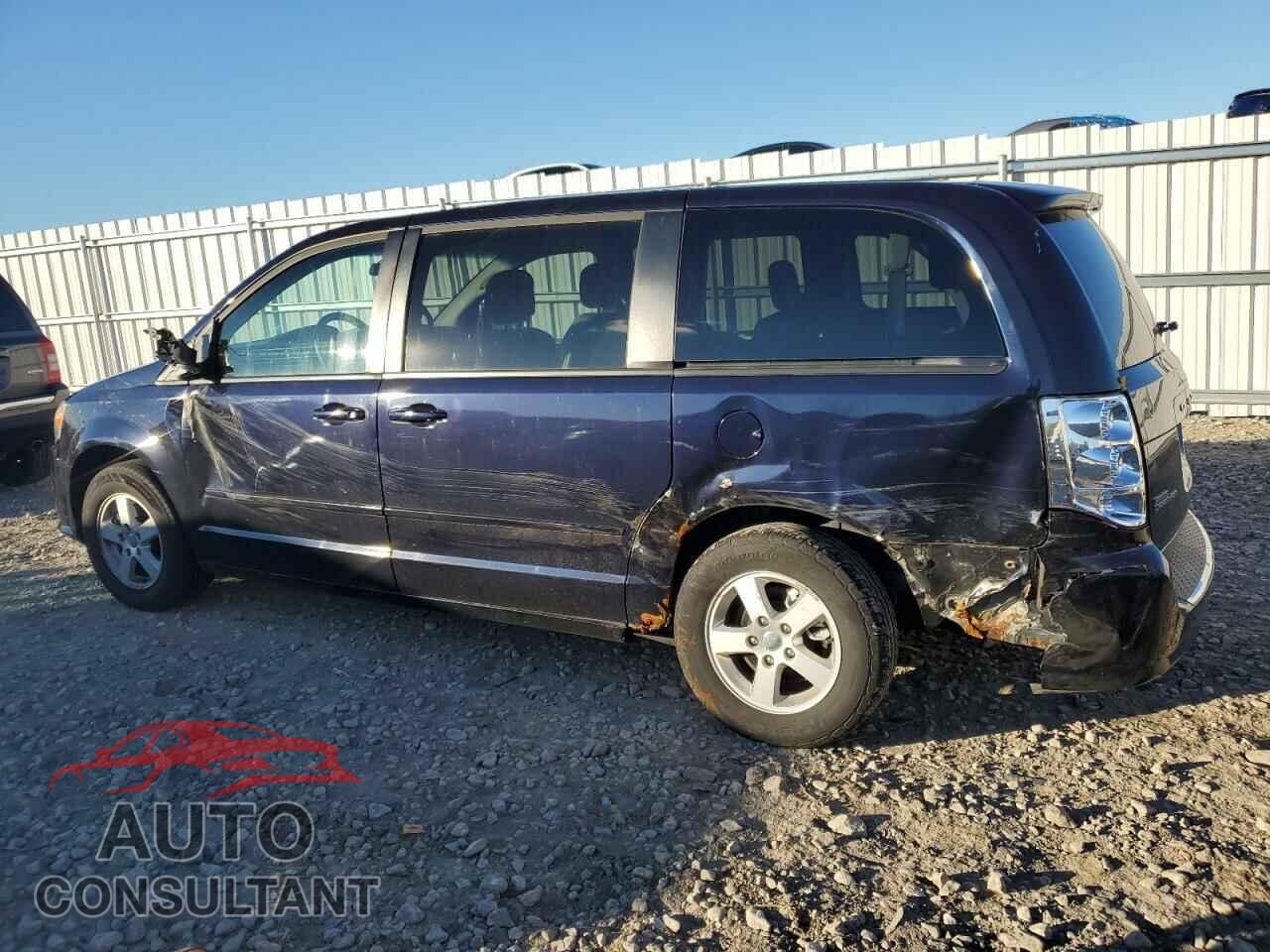 DODGE CARAVAN 2011 - 2D4RN3DG9BR635439