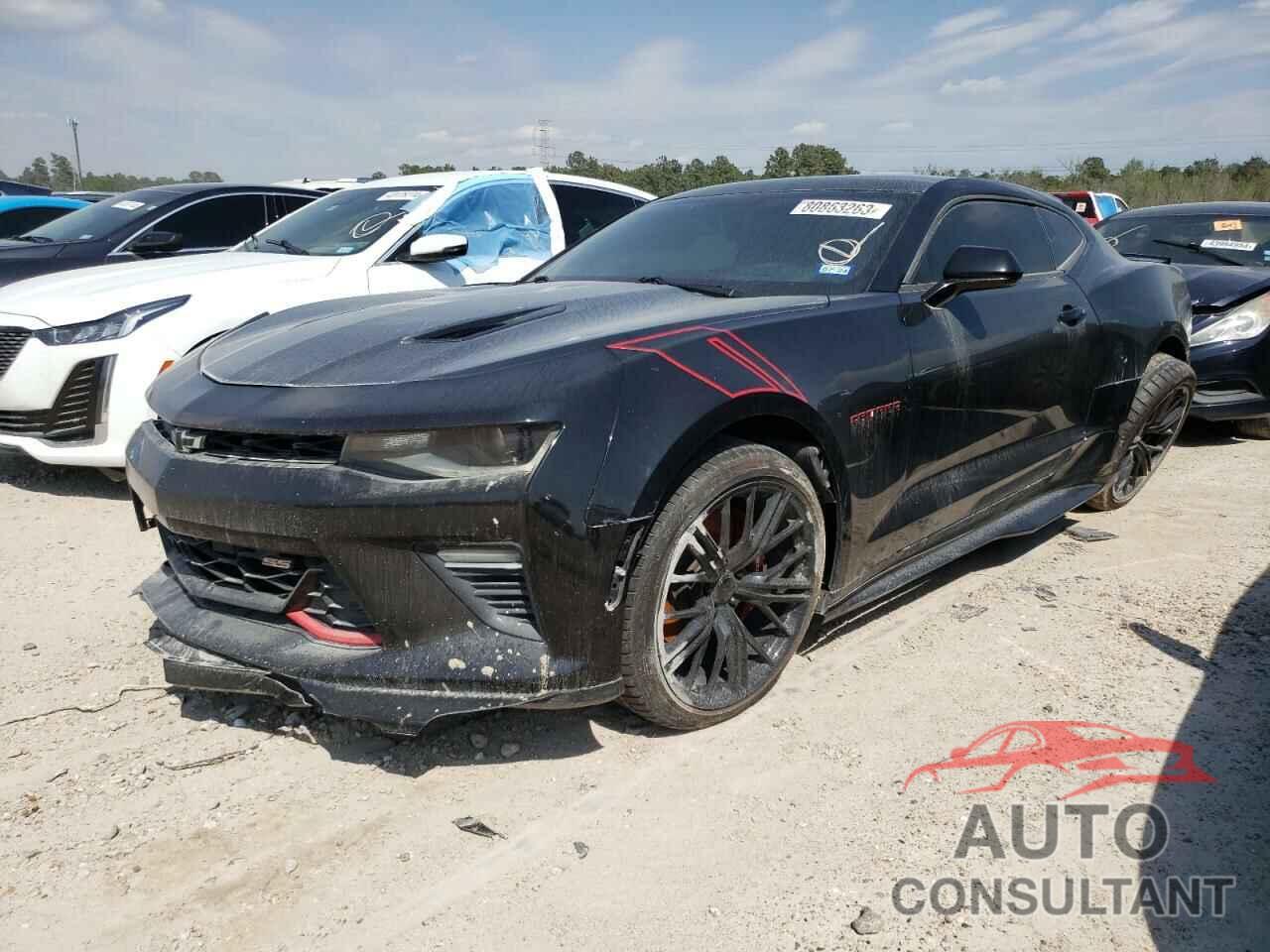 CHEVROLET CAMARO 2018 - 1G1FH1R73J0161414