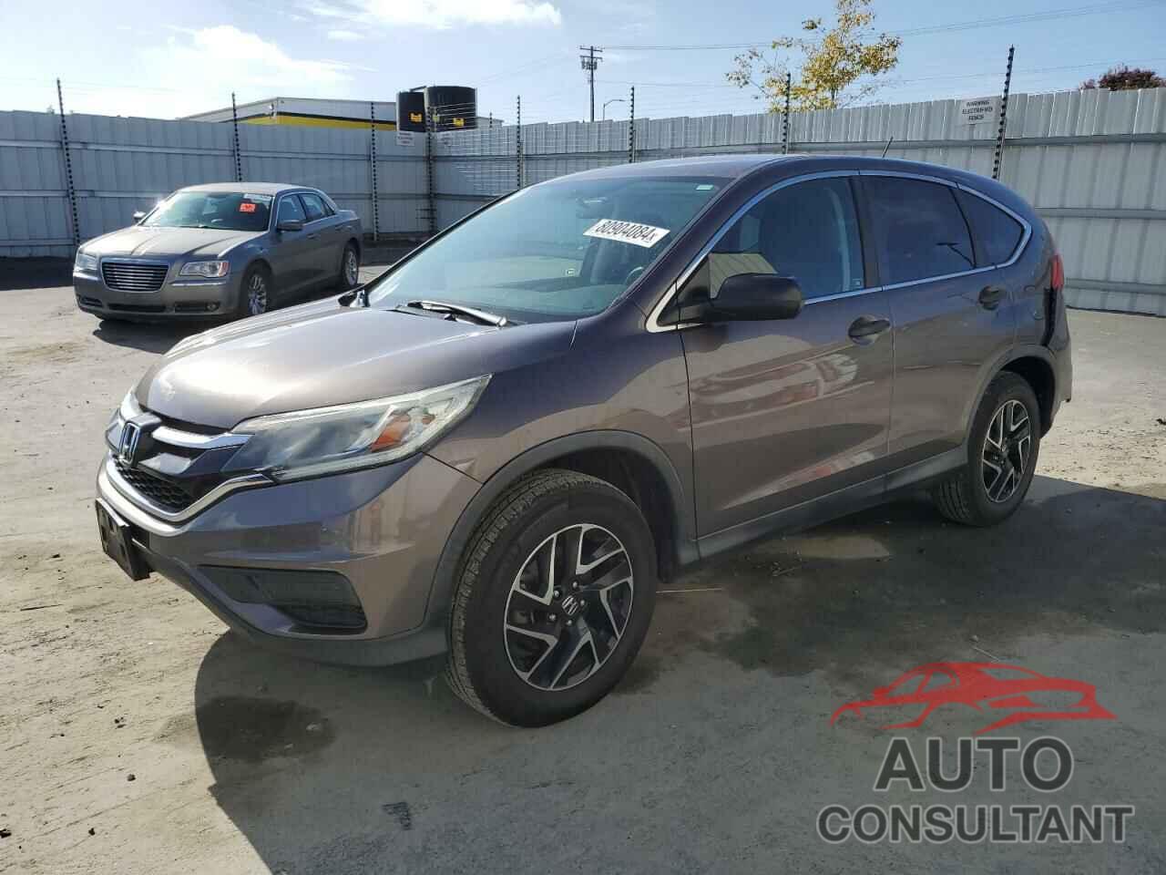 HONDA CRV 2016 - 2HKRM3H48GH542383