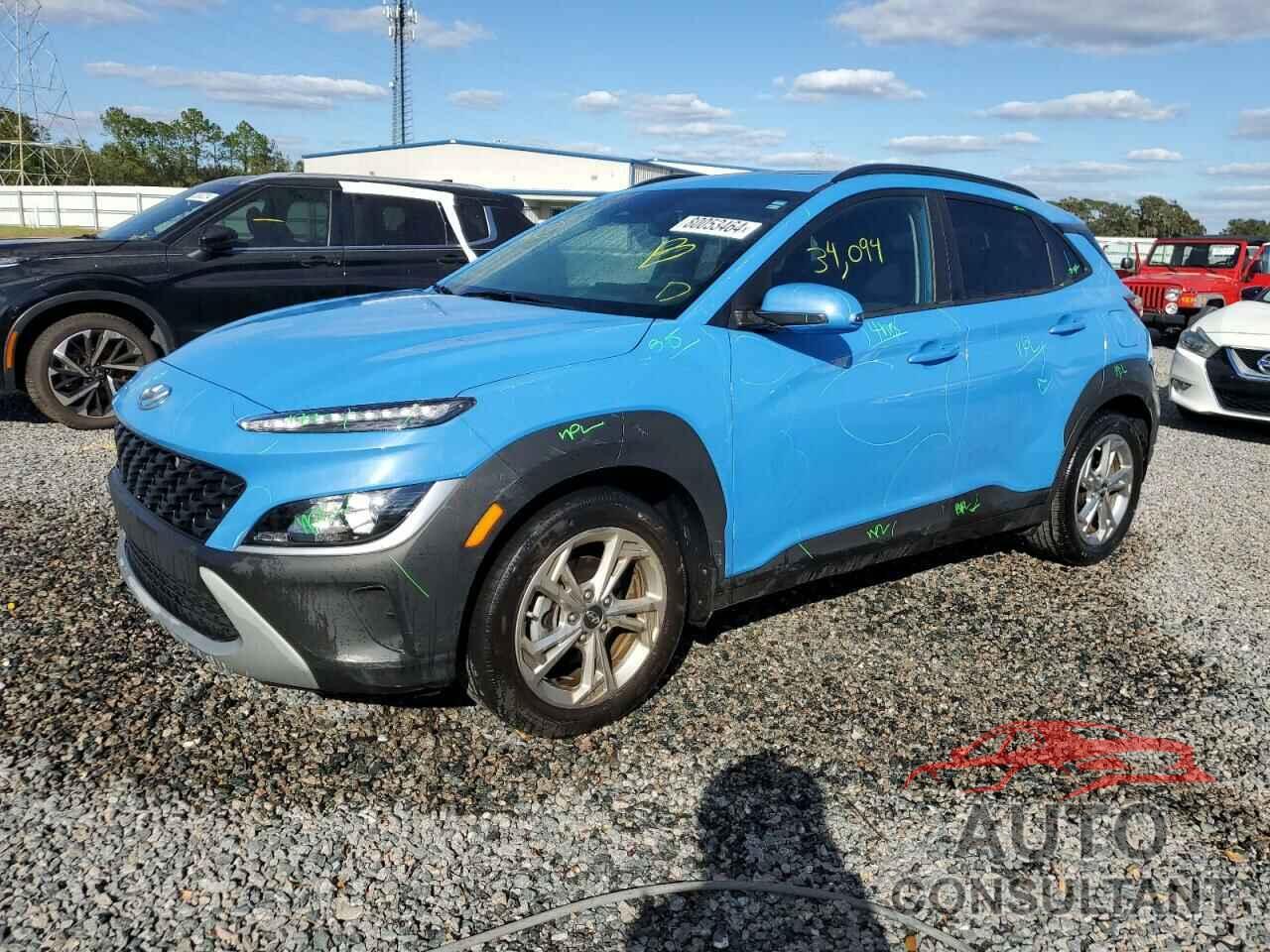 HYUNDAI KONA 2022 - KM8K32AB3NU856349