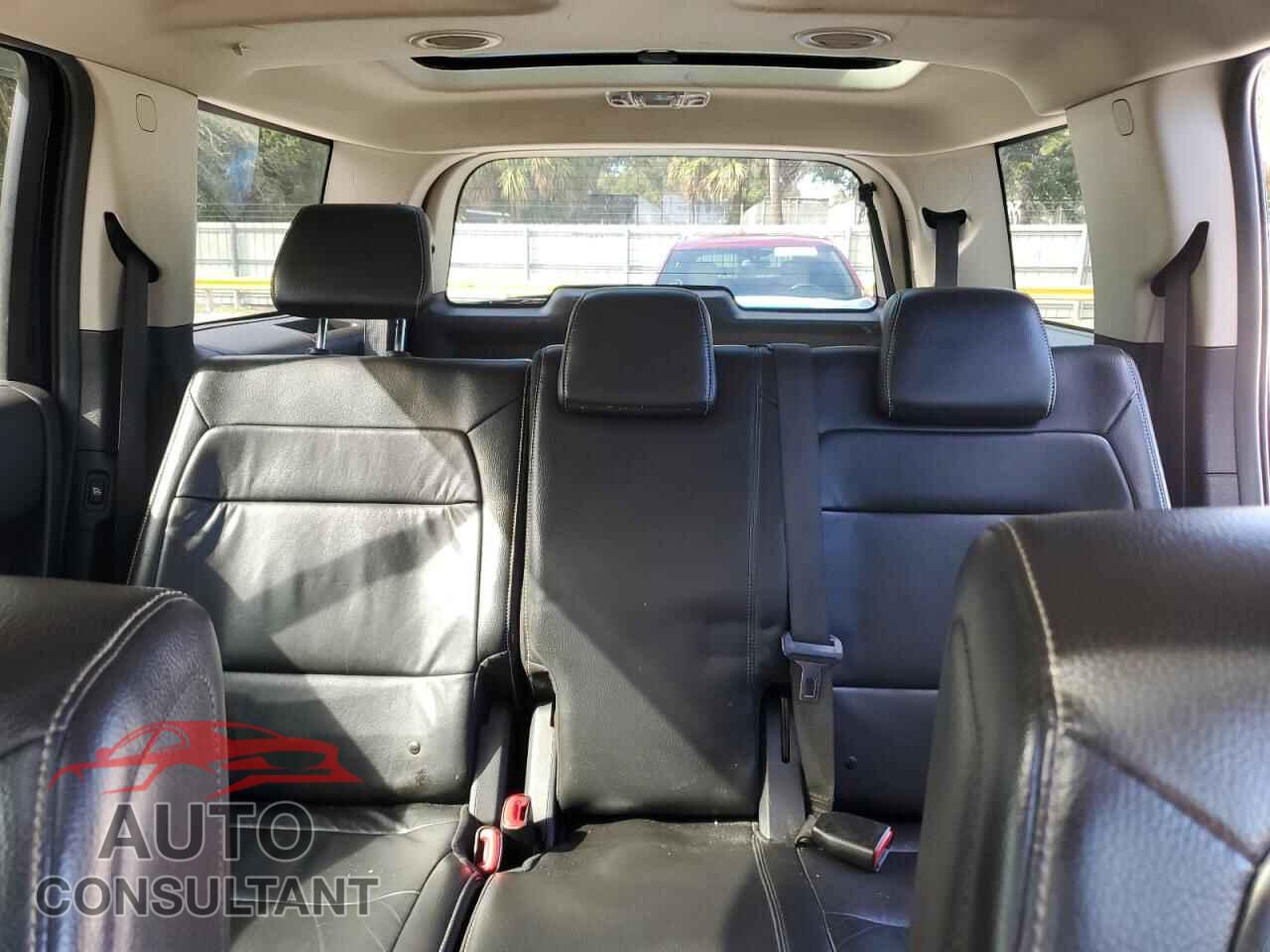 FORD FLEX 2011 - 2FMGK5CC5BBD36753