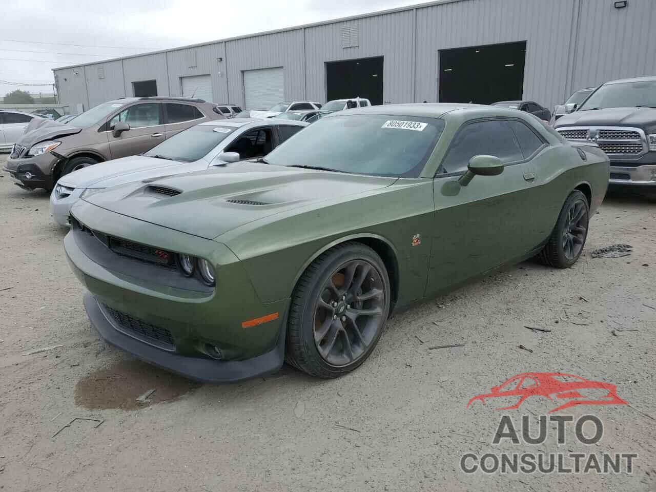 DODGE CHALLENGER 2022 - 2C3CDZFJ8NH211766