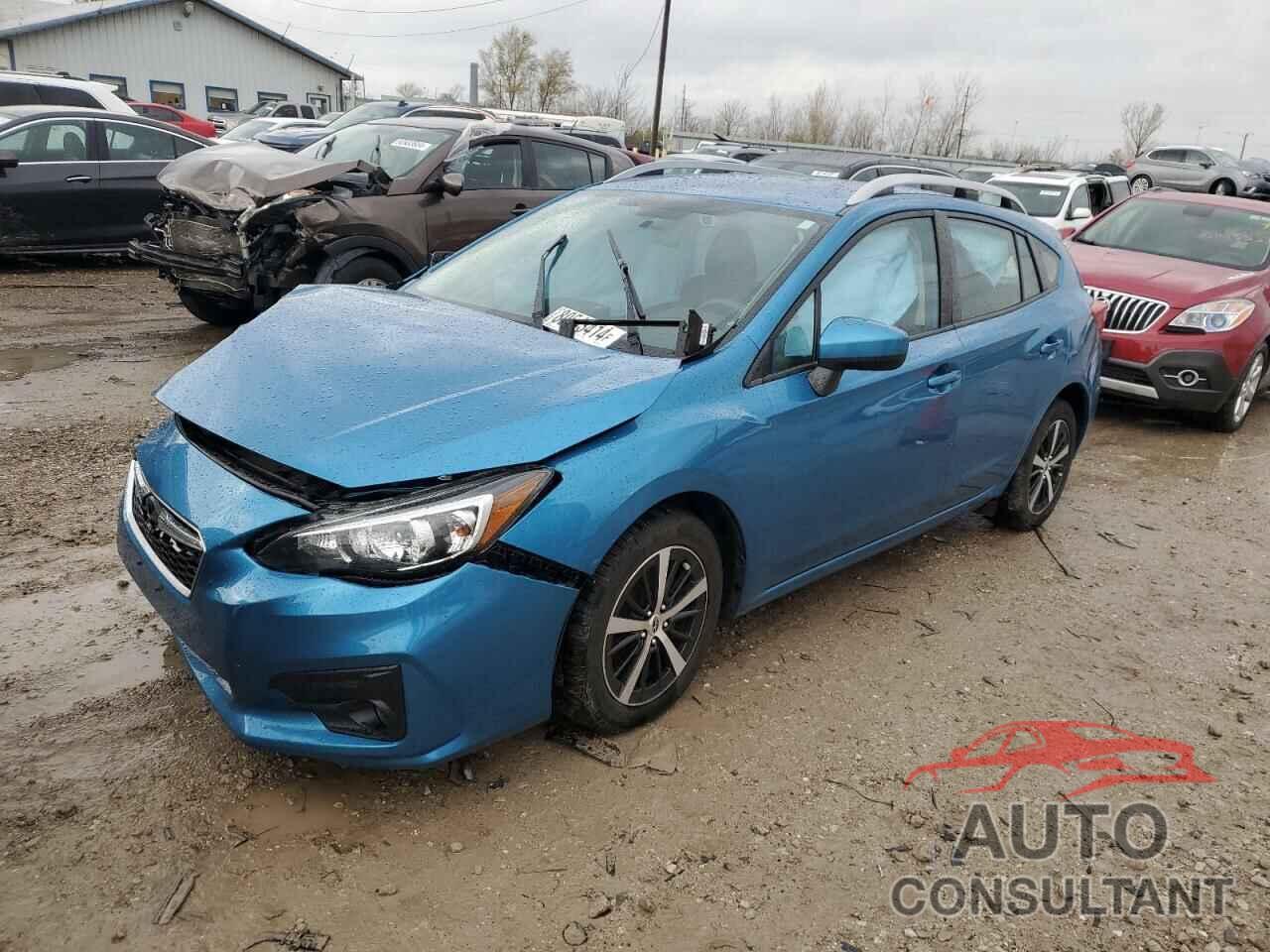 SUBARU IMPREZA 2019 - 4S3GTAD64K3727105