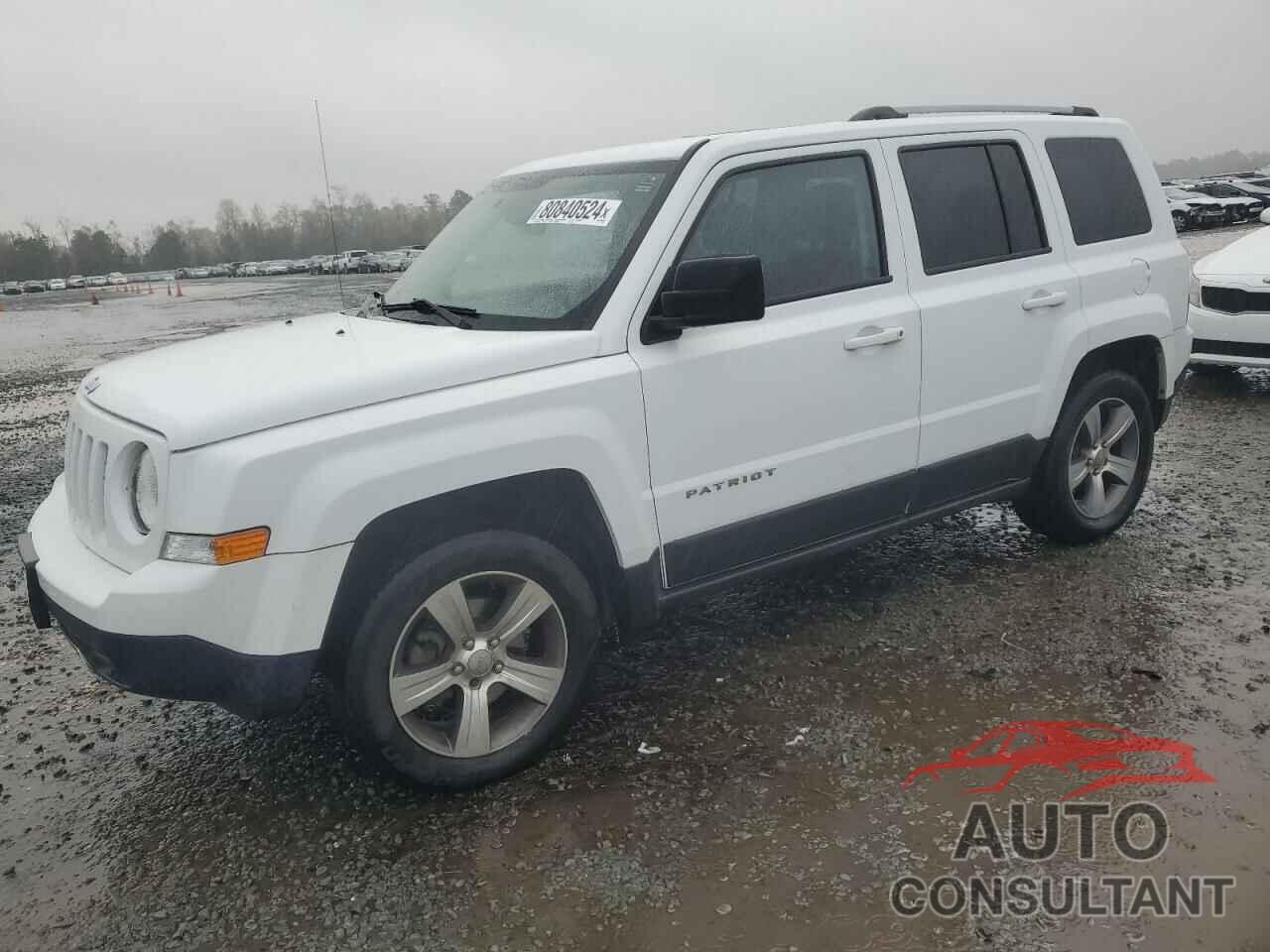 JEEP PATRIOT 2017 - 1C4NJRFB7HD205741