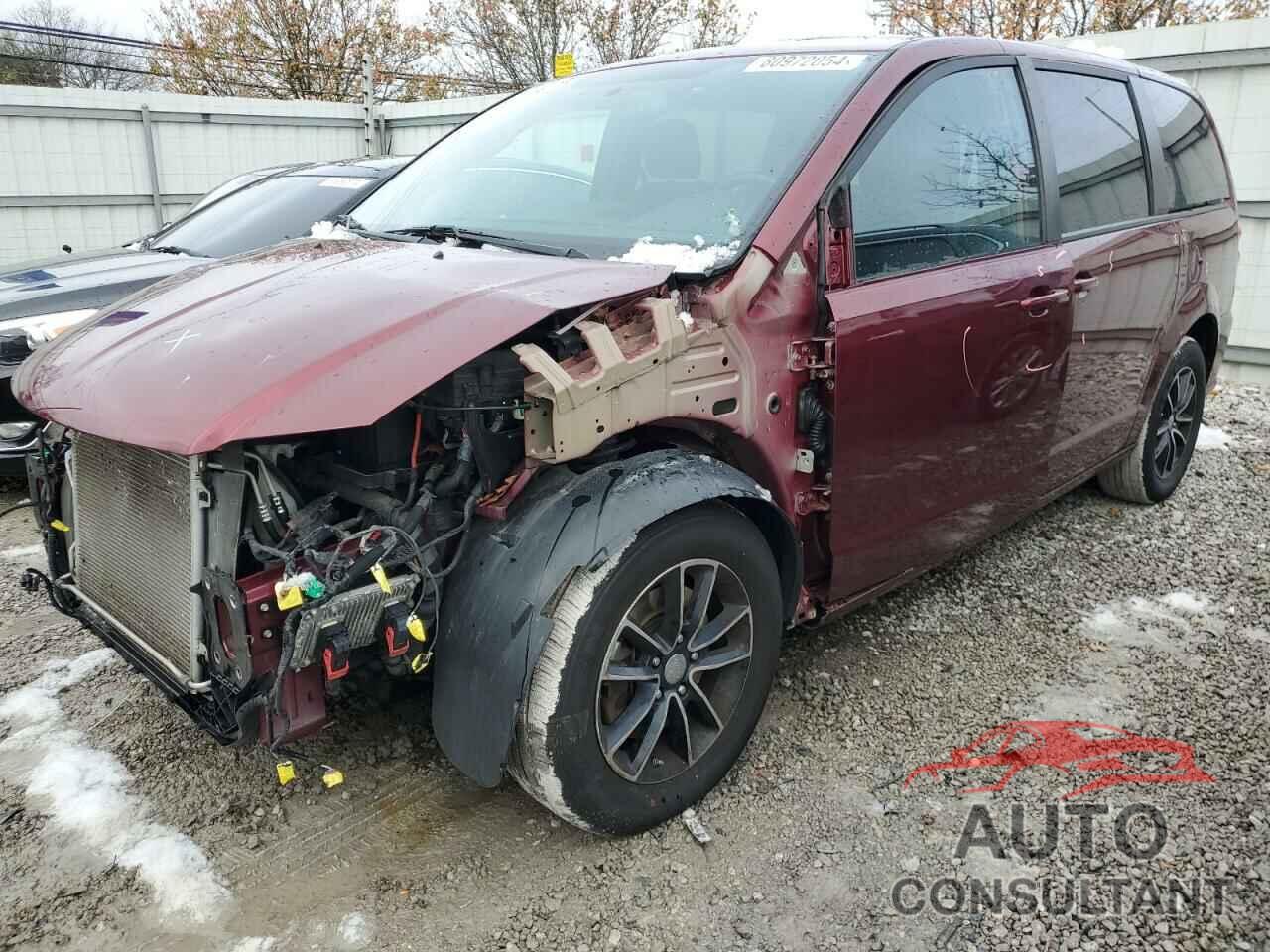 DODGE CARAVAN 2018 - 2C4RDGBG3JR160072