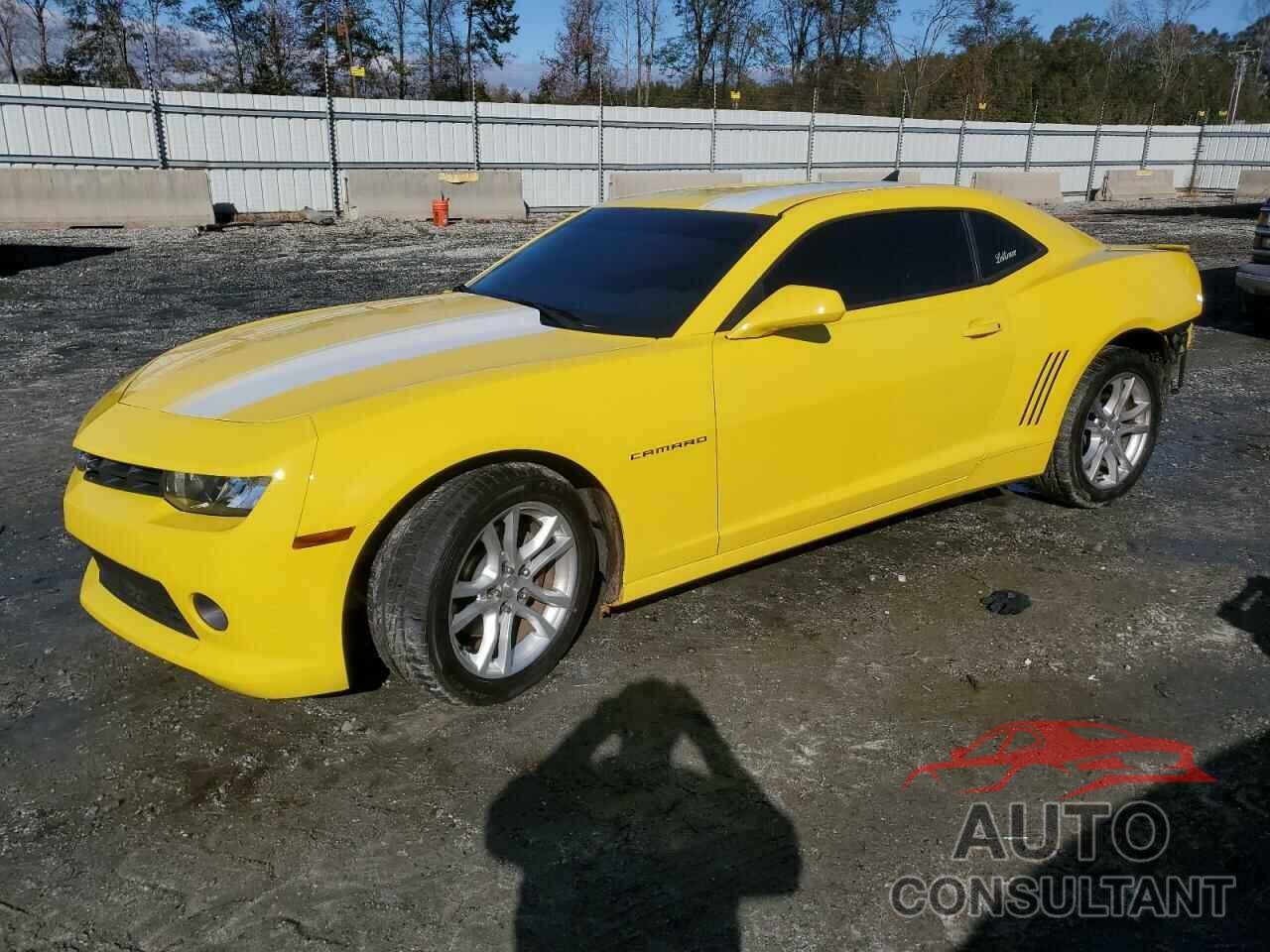 CHEVROLET CAMARO 2015 - 2G1FD1E34F9233930