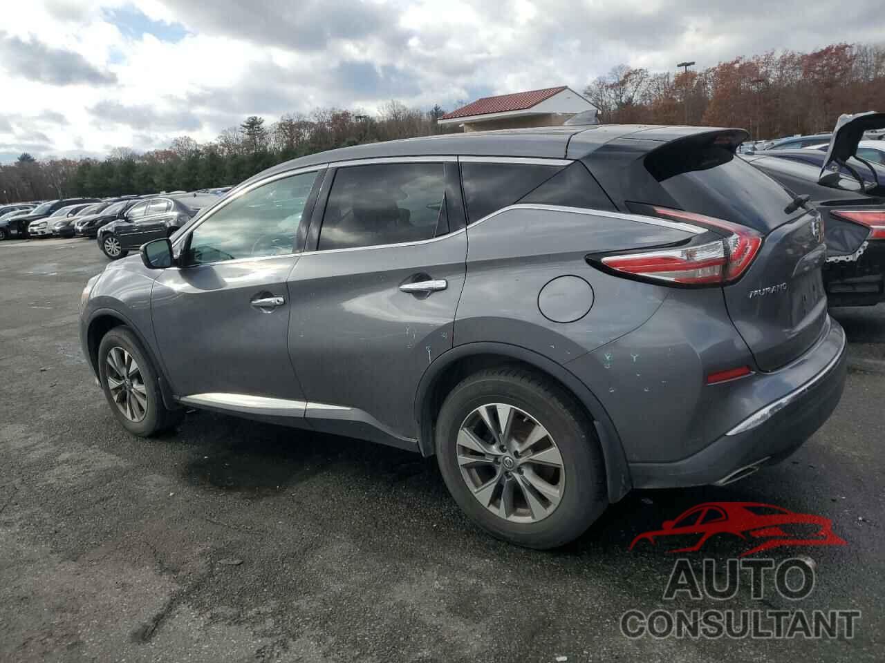 NISSAN MURANO 2017 - 5N1AZ2MH5HN203904