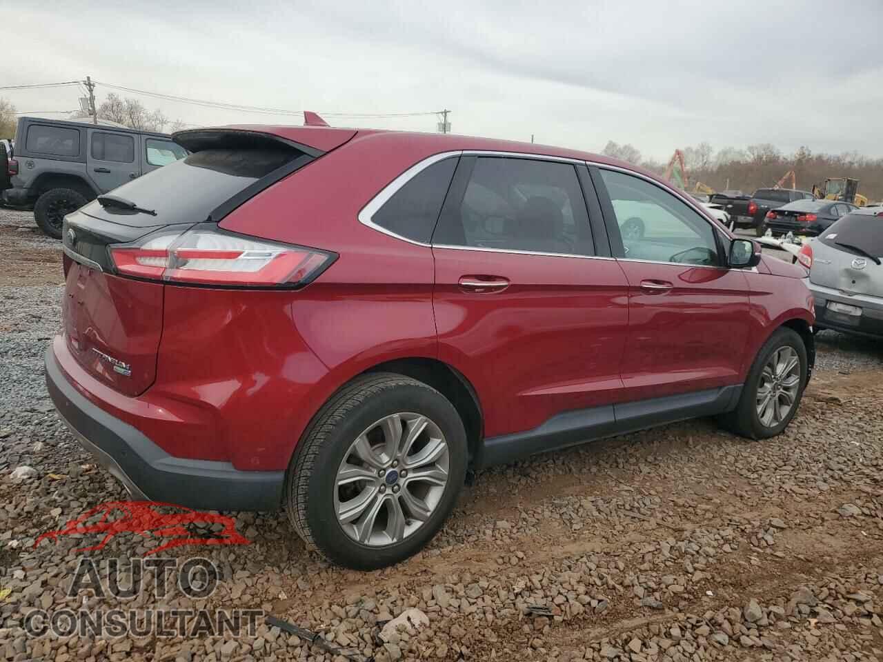 FORD EDGE 2019 - 2FMPK4K98KBB00467