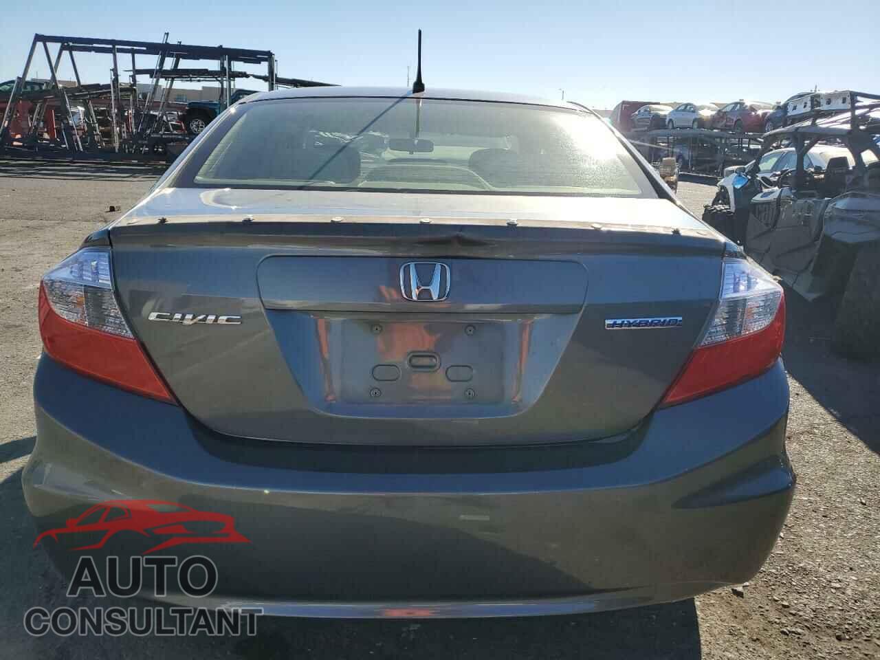 HONDA CIVIC 2012 - JHMFB4F22CS011013