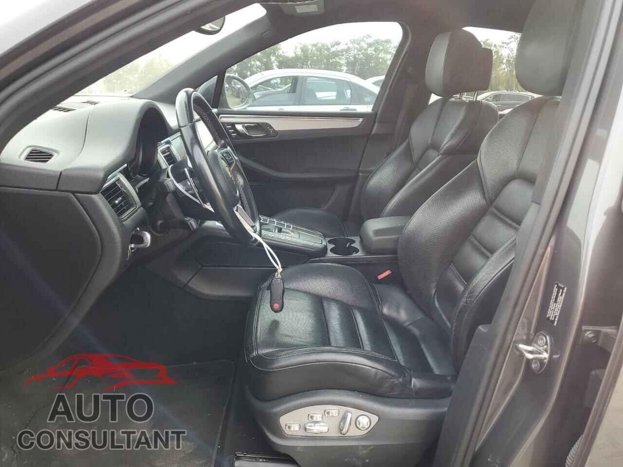 PORSCHE MACAN 2015 - WP1AB2A53FLB52512