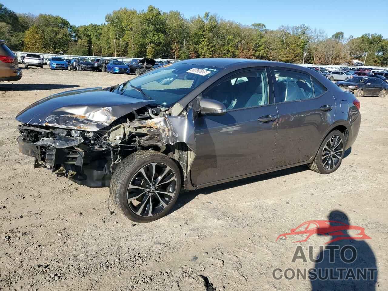 TOYOTA COROLLA 2018 - 5YFBURHE5JP814136