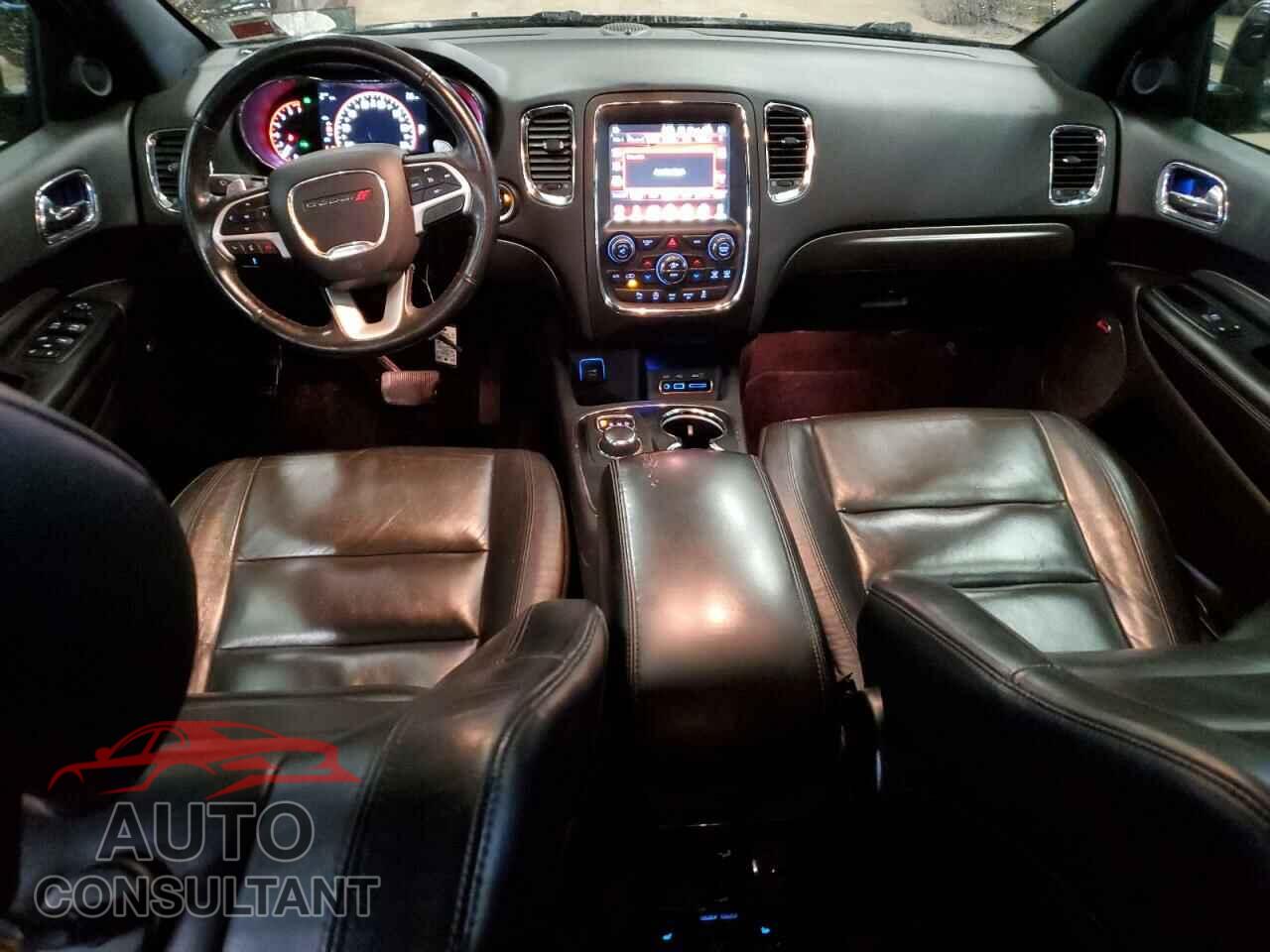 DODGE DURANGO 2017 - 1C4RDJDG3HC961050