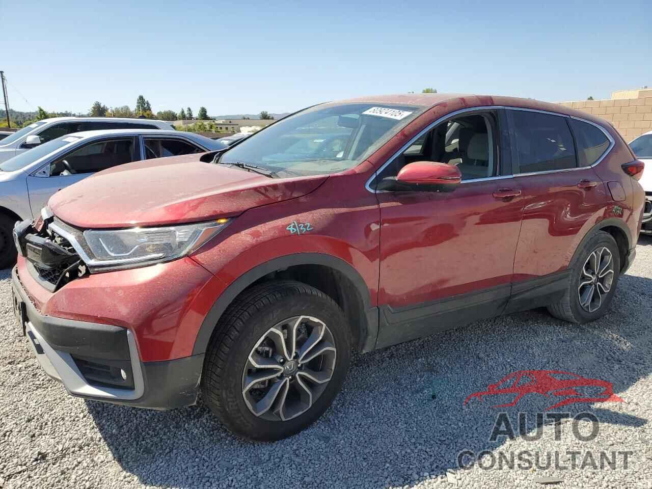 HONDA CRV 2021 - 7FARW1H50ME021356