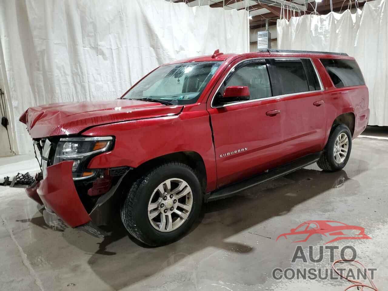 CHEVROLET SUBURBAN 2015 - 1GNSKJKC2FR660469