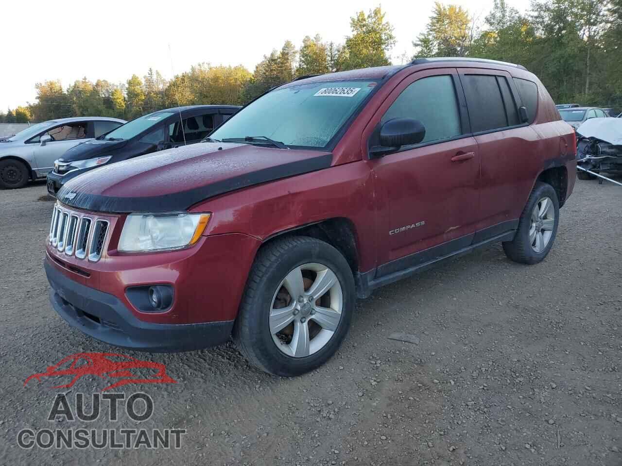 JEEP COMPASS 2012 - 1C4NJCAB5CD526139