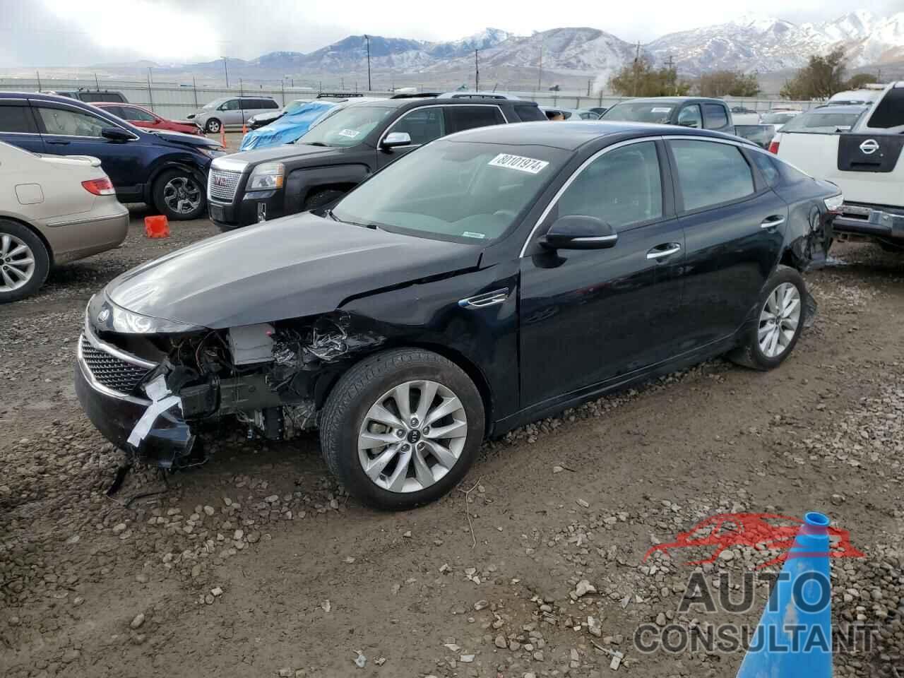 KIA OPTIMA 2018 - 5XXGT4L39JG270072