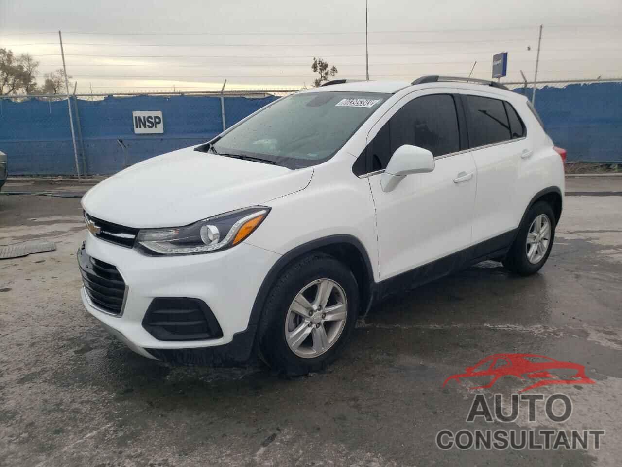 CHEVROLET TRAX 2020 - 3GNCJLSB2LL191428