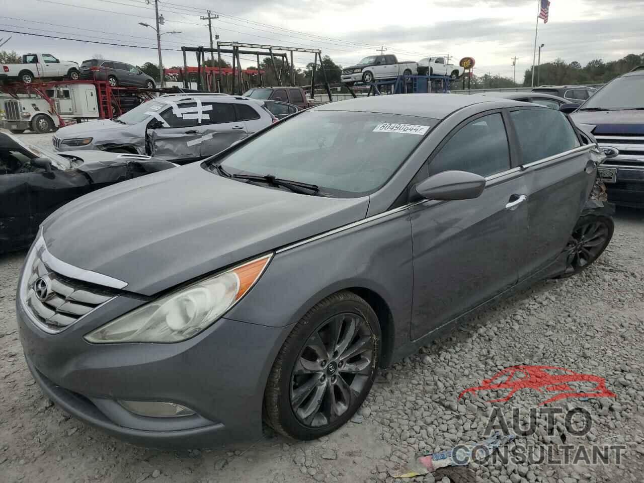 HYUNDAI SONATA 2011 - 5NPEC4AB4BH259763