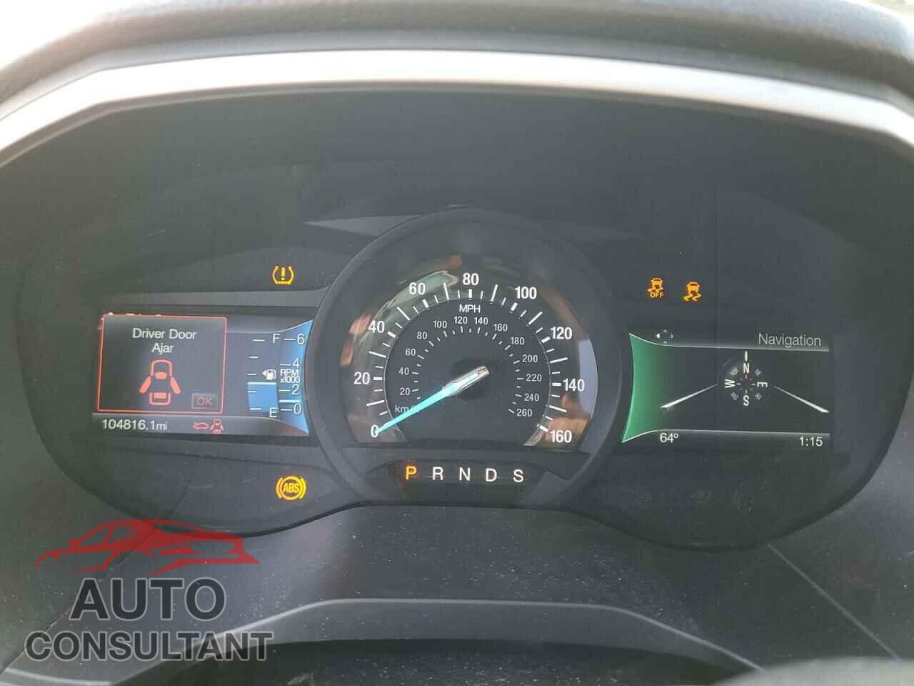 FORD EDGE 2017 - 2FMPK4J90HBC30544