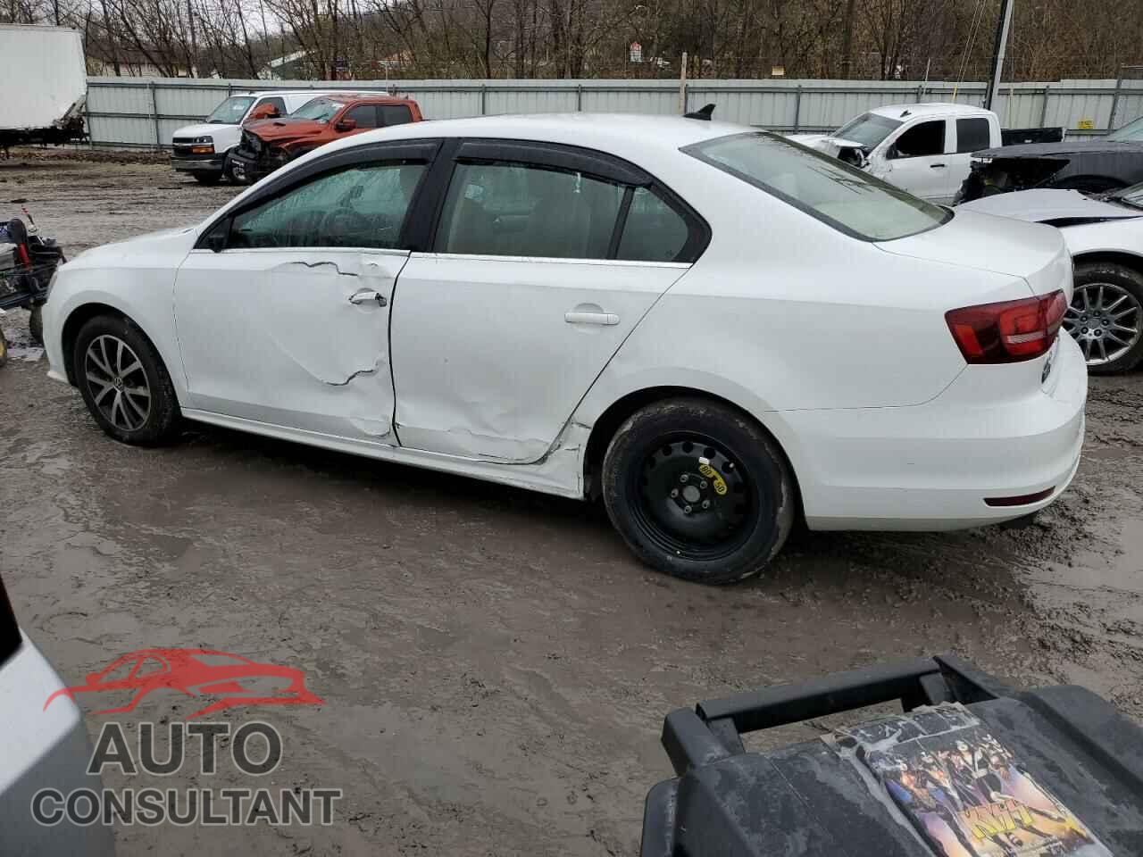 VOLKSWAGEN JETTA 2017 - 3VWDB7AJ3HM384308