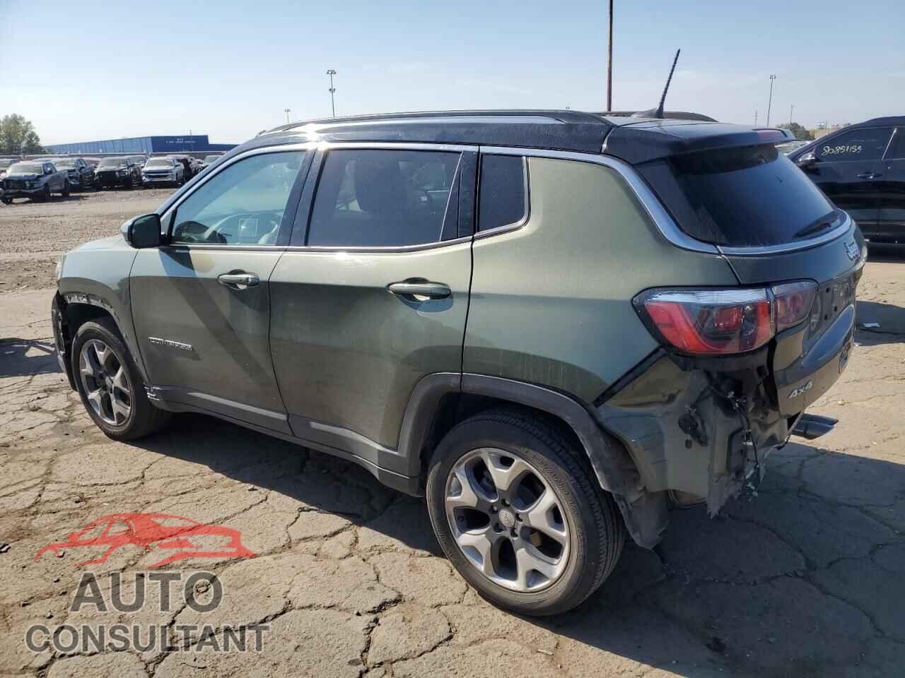 JEEP COMPASS 2019 - 3C4NJDCB4KT791985