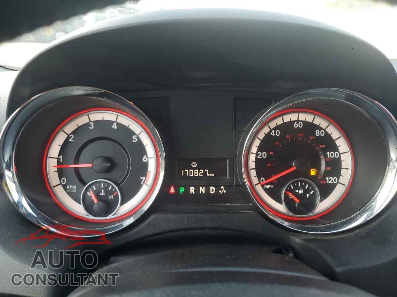 DODGE CARAVAN 2017 - 2C4RDGCG8HR612140