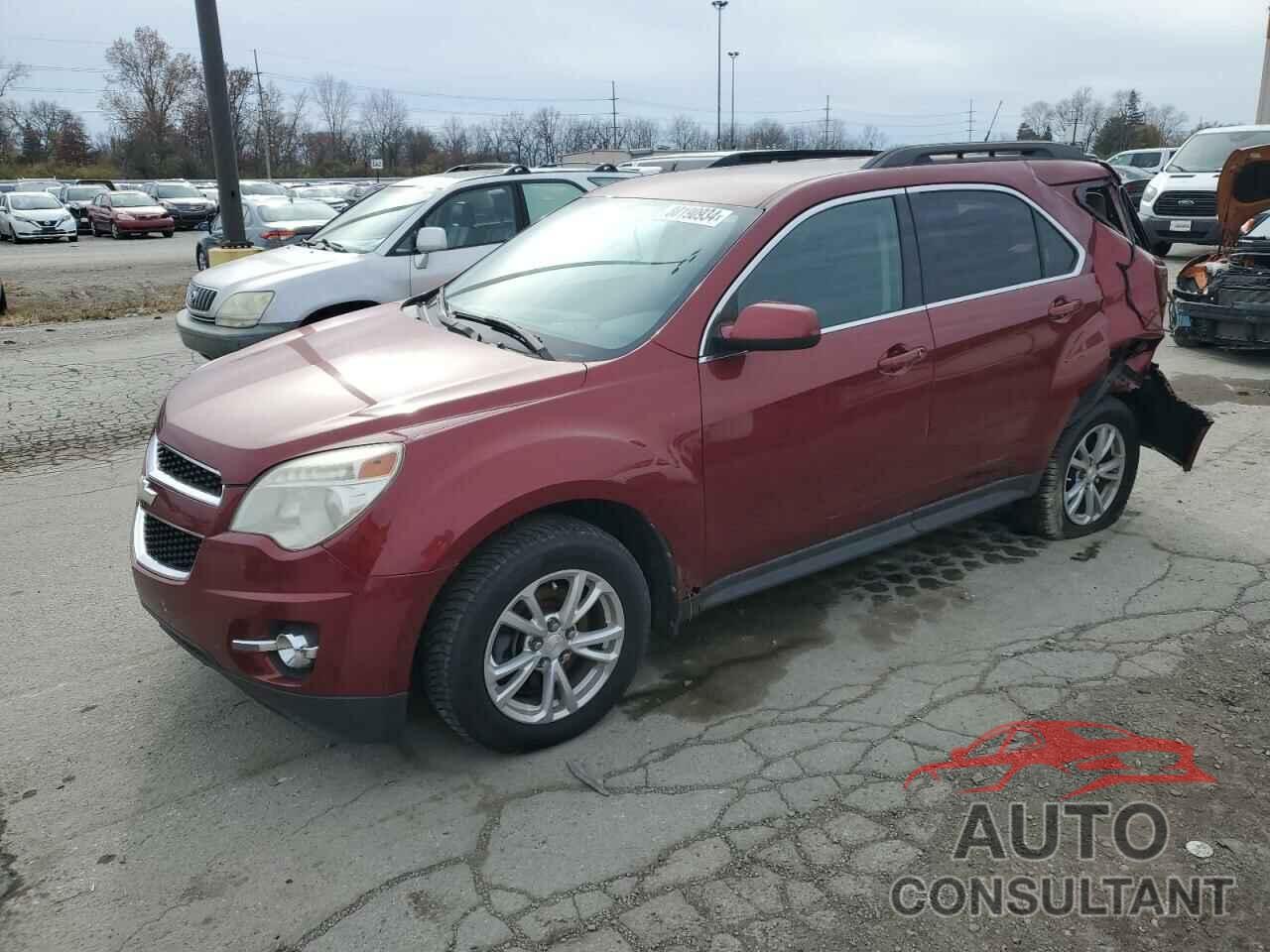 CHEVROLET EQUINOX 2010 - 2CNALPEW8A6268770