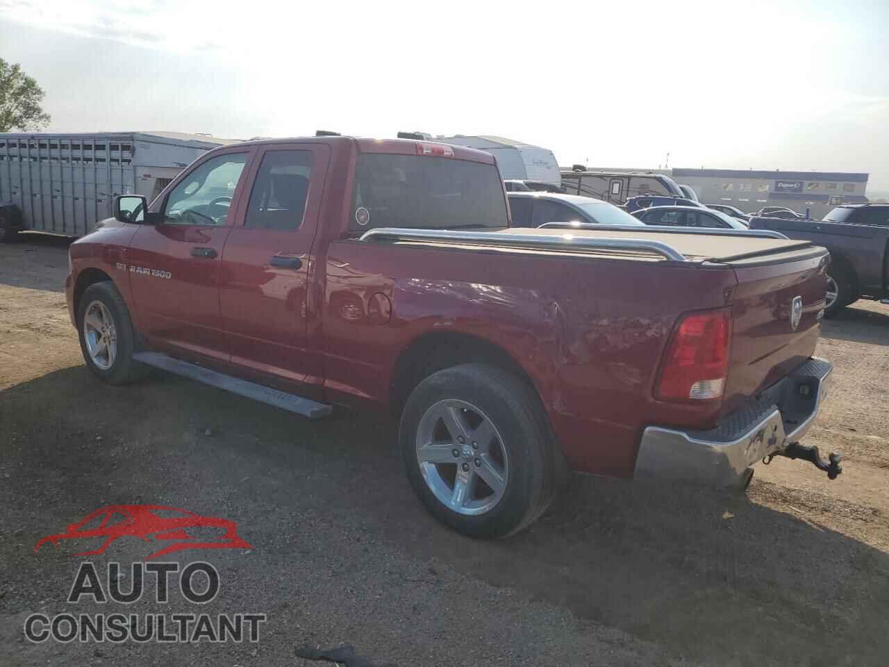 DODGE RAM 1500 2012 - 1C6RD7FT4CS171596
