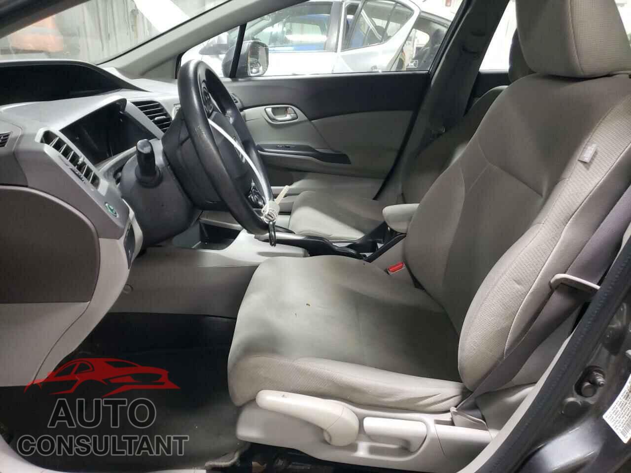 HONDA CIVIC 2012 - 19XFB2F56CE084159