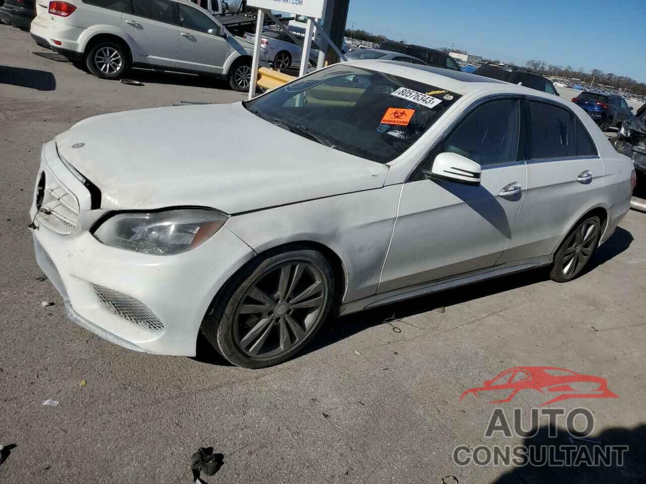 MERCEDES-BENZ E-CLASS 2016 - WDDHF5KB0GB180582